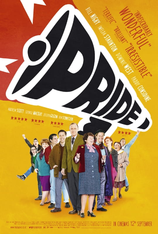 PRIDE film poster