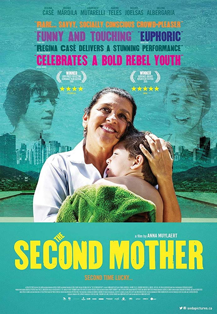 The Second Mother film poster