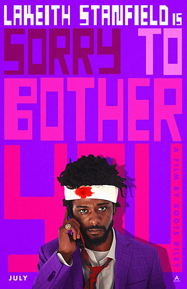Sorry to Bother You film poster